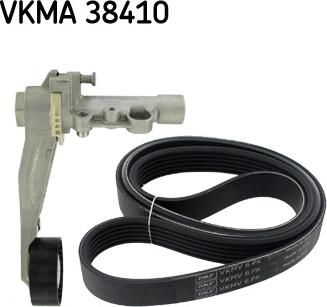 SKF VKMA 38410 - Kit Cinghie Poly-V www.autoricambi360.it