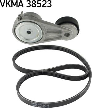 SKF VKMA 38523 - Kit Cinghie Poly-V www.autoricambi360.it