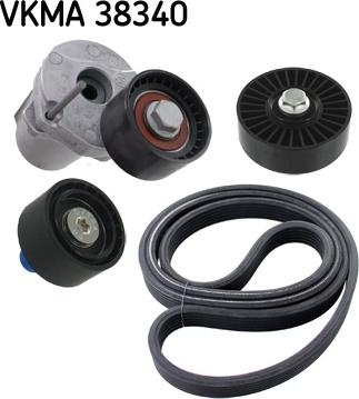 SKF VKMA 38340 - Kit Cinghie Poly-V www.autoricambi360.it
