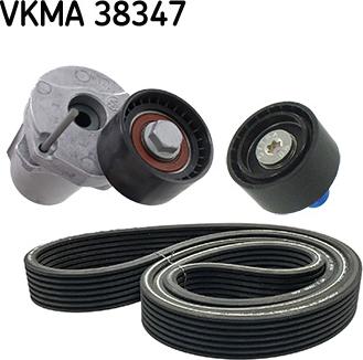SKF VKMA 38347 - Kit Cinghie Poly-V www.autoricambi360.it