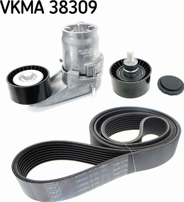 SKF VKMA 38309 - Kit Cinghie Poly-V www.autoricambi360.it