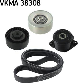 SKF VKMA 38308 - Kit Cinghie Poly-V www.autoricambi360.it