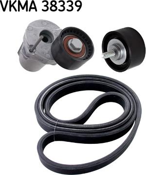 SKF VKMA 38339 - Kit Cinghie Poly-V www.autoricambi360.it