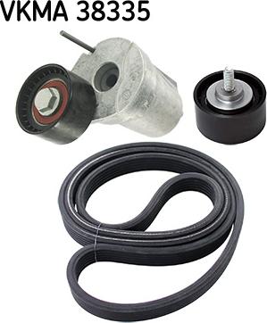 SKF VKMA 38335 - Kit Cinghie Poly-V www.autoricambi360.it