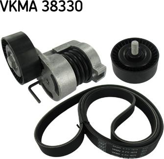 SKF VKMA 38330 - Kit Cinghie Poly-V www.autoricambi360.it