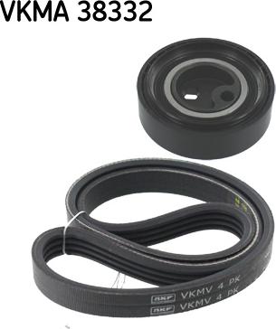SKF VKMA 38332 - Kit Cinghie Poly-V www.autoricambi360.it