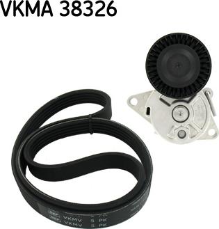 SKF VKMA 38326 - Kit Cinghie Poly-V www.autoricambi360.it