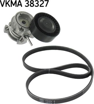 SKF VKMA 38327 - Kit Cinghie Poly-V www.autoricambi360.it