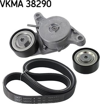 SKF VKMA 38290 - Kit Cinghie Poly-V www.autoricambi360.it