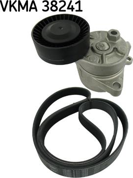 SKF VKMA 38241 - Kit Cinghie Poly-V www.autoricambi360.it