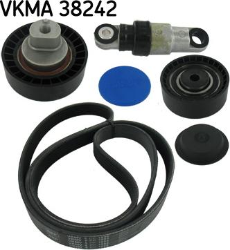 SKF VKMA 38242 - Kit Cinghie Poly-V www.autoricambi360.it