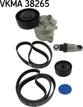 SKF VKMA 38265 - Kit Cinghie Poly-V www.autoricambi360.it