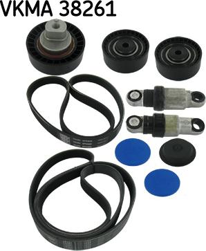 SKF VKMA 38261 - Kit Cinghie Poly-V www.autoricambi360.it