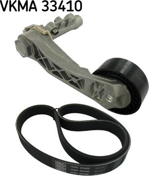 SKF VKMA 33410 - Kit Cinghie Poly-V www.autoricambi360.it
