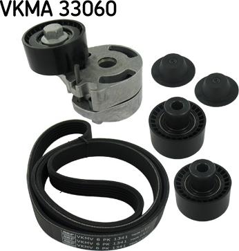 SKF VKMA 33060 - Kit Cinghie Poly-V www.autoricambi360.it