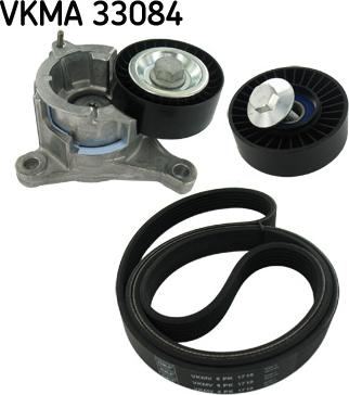 SKF VKMA 33084 - Kit Cinghie Poly-V www.autoricambi360.it