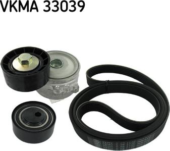 SKF VKMA 33039 - Kit Cinghie Poly-V www.autoricambi360.it