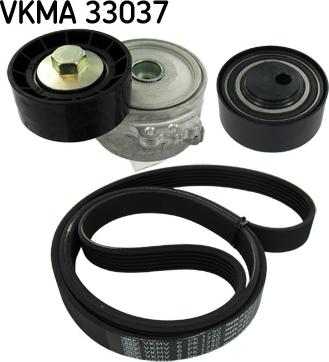 SKF VKMA 33037 - Kit Cinghie Poly-V www.autoricambi360.it