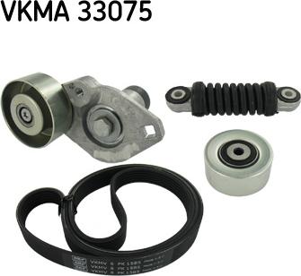 SKF VKMA 33075 - Kit Cinghie Poly-V www.autoricambi360.it