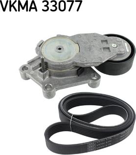 SKF VKMA 33077 - Kit Cinghie Poly-V www.autoricambi360.it