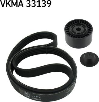 SKF VKMA 33139 - Kit Cinghie Poly-V www.autoricambi360.it