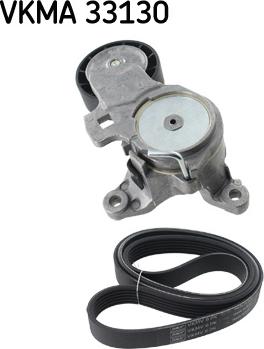 SKF VKMA 33130 - Kit Cinghie Poly-V www.autoricambi360.it