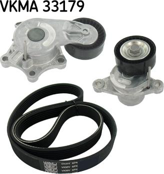 SKF VKMA 33179 - Kit Cinghie Poly-V www.autoricambi360.it