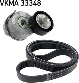 SKF VKMA 33348 - Kit Cinghie Poly-V www.autoricambi360.it