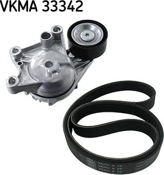SKF VKMA 33342 - Kit Cinghie Poly-V www.autoricambi360.it