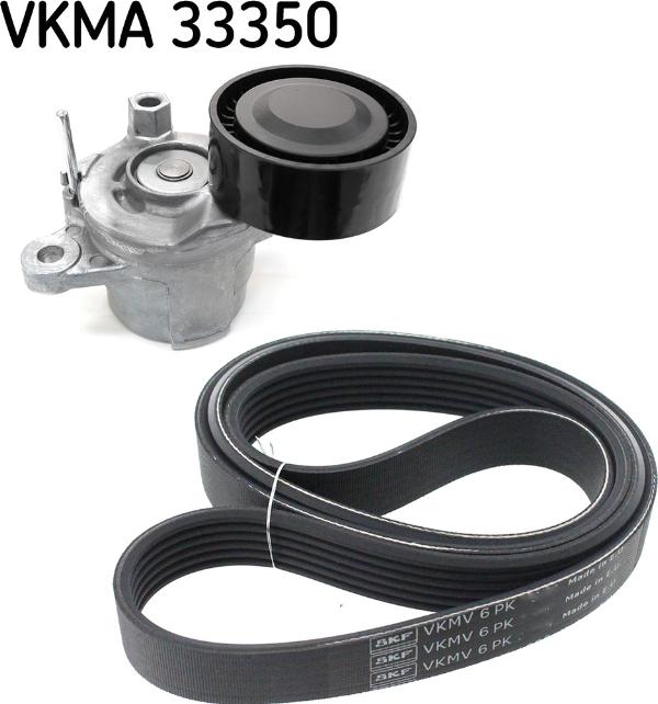SKF VKMA 33350 - Kit Cinghie Poly-V www.autoricambi360.it