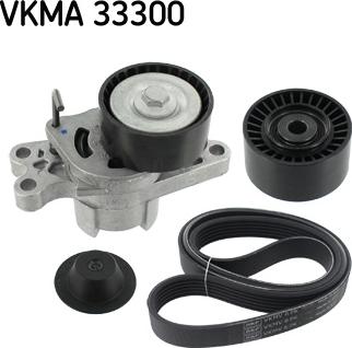 SKF VKMA 33300 - Kit Cinghie Poly-V www.autoricambi360.it