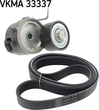 SKF VKMA 33337 - Kit Cinghie Poly-V www.autoricambi360.it