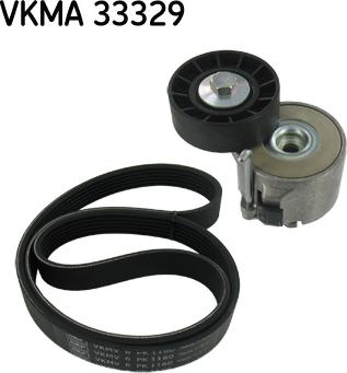 SKF VKMA 33329 - Kit Cinghie Poly-V www.autoricambi360.it