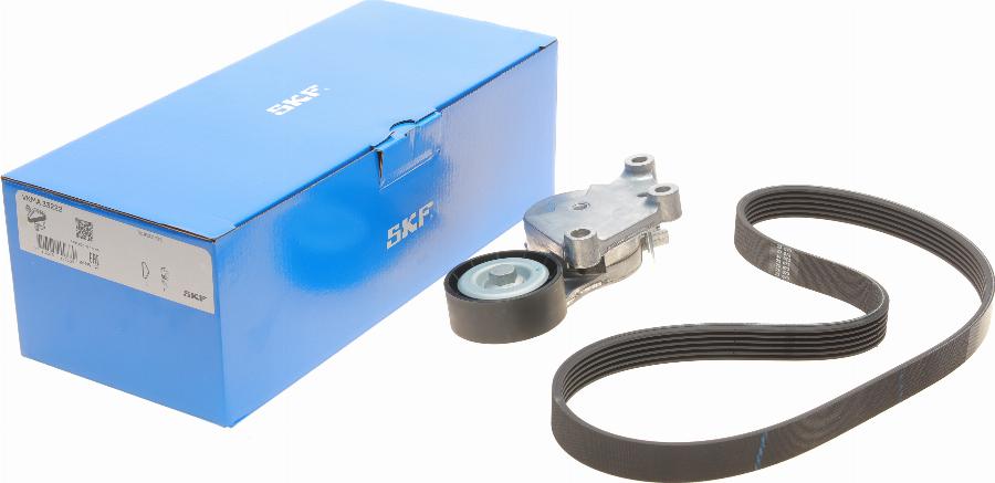 SKF VKMA 33222 - Kit Cinghie Poly-V www.autoricambi360.it