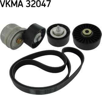 SKF VKMA 32047 - Kit Cinghie Poly-V www.autoricambi360.it