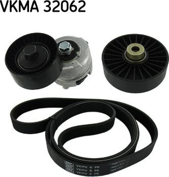 SKF VKMA 32062 - Kit Cinghie Poly-V www.autoricambi360.it