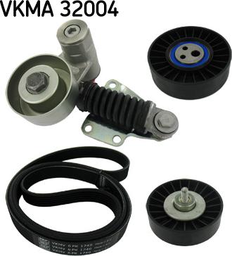 SKF VKMA 32004 - Kit Cinghie Poly-V www.autoricambi360.it