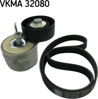 SKF VKMA 32080 - Kit Cinghie Poly-V www.autoricambi360.it
