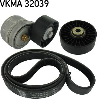 SKF VKMA 32039 - Kit Cinghie Poly-V www.autoricambi360.it