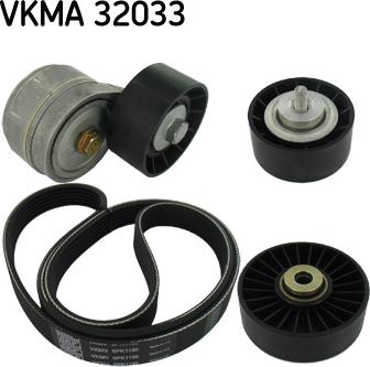 SKF VKMA 32033 - Kit Cinghie Poly-V www.autoricambi360.it