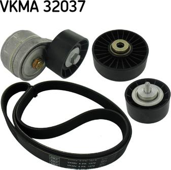 SKF VKMA 32037 - Kit Cinghie Poly-V www.autoricambi360.it