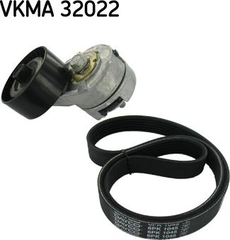 SKF VKMA 32022 - Kit Cinghie Poly-V www.autoricambi360.it