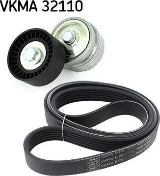 SKF VKMA 32110 - Kit Cinghie Poly-V www.autoricambi360.it