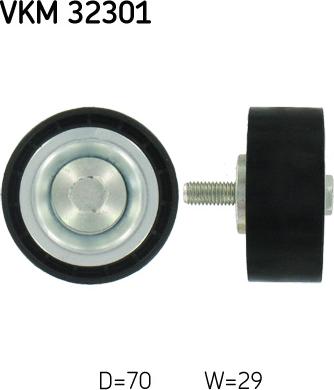 SKF VKMA 32304 - Kit Cinghie Poly-V www.autoricambi360.it