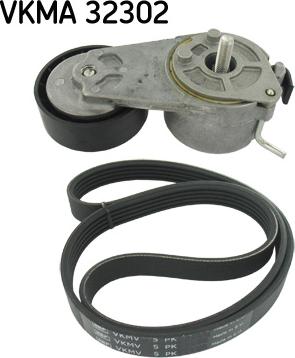 SKF VKMA 32302 - Kit Cinghie Poly-V www.autoricambi360.it