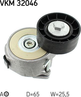 SKF VKMA 32203 - Kit Cinghie Poly-V www.autoricambi360.it