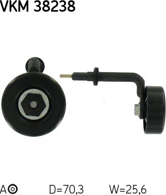 SKF VKMA 37045 - Kit Cinghie Poly-V www.autoricambi360.it