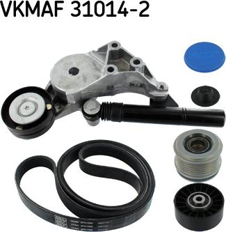SKF VKMAF 31014-2 - Kit Cinghie Poly-V www.autoricambi360.it
