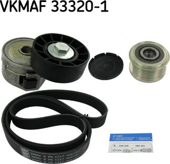 SKF VKMAF 33320-1 - Kit Cinghie Poly-V www.autoricambi360.it
