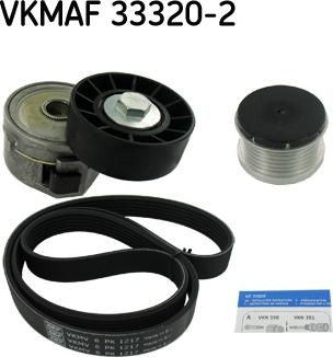 SKF VKMAF 33320-2 - Kit Cinghie Poly-V www.autoricambi360.it